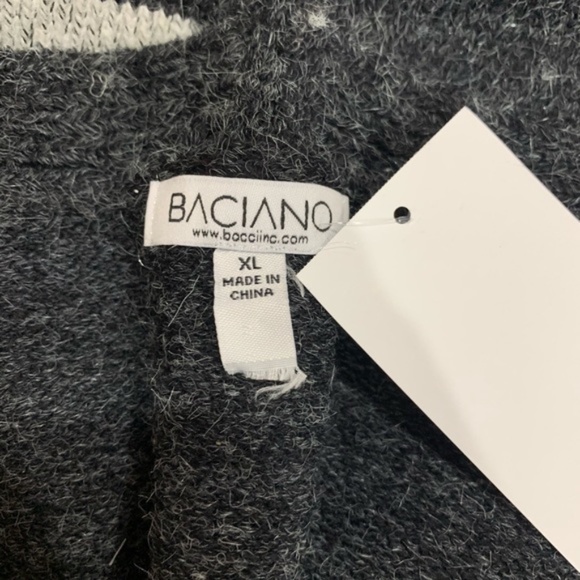 Baciano Malaysia Stripe Long Cardigan - Picture 4 of 6